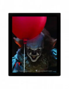 It Set de 3 Pósteres Efecto 3D Enmarcado Pennywise 26 x 20 cm (3) 2