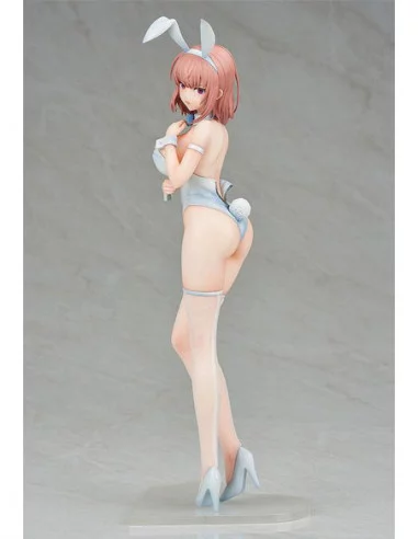 Ikomochi Original Character Estatuas 1/6 Black Bunny Aoi & White Bunny Natsume 30 - 31 cm