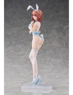 Ikomochi Original Character Estatua 1/6 White Bunny Natsume: Limited Ver. (re-run) 30 cm 2