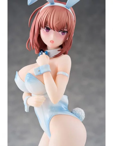 Ikomochi Original Character Estatua 1/6 White Bunny Natsume: Limited Ver. (re-run) 30 cm