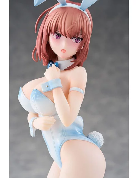 Ikomochi Original Character Estatua 1/6 White Bunny Natsume: Limited Ver. (re-run) 30 cm Ikomochi Original Character Estatua 1/6 White Bunny Natsume: Limited Ver. (re-run) 30 cm