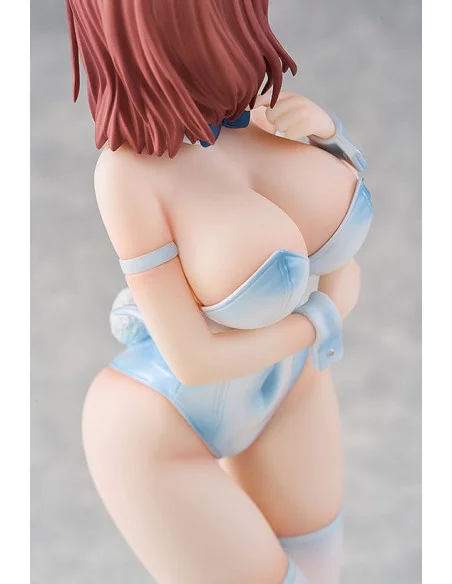 Ikomochi Original Character Estatua 1/6 White Bunny Natsume: Limited Ver. (re-run) 30 cm Ikomochi Original Character Estatua 1/6 White Bunny Natsume: Limited Ver. (re-run) 30 cm