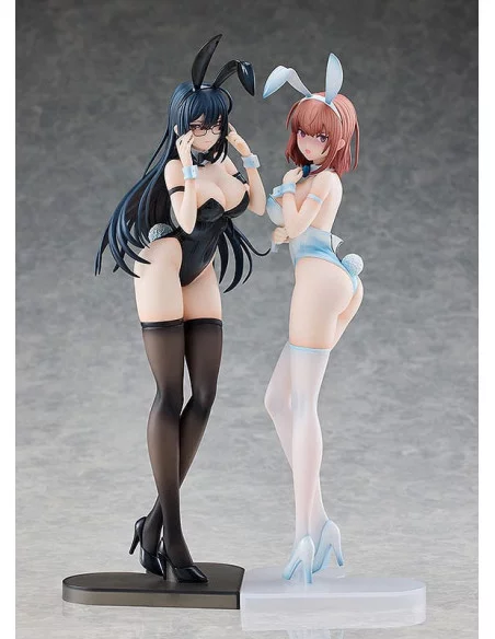 Ikomochi Original Character Estatua 1/6 White Bunny Natsume: Limited Ver. (re-run) 30 cm Ikomochi Original Character Estatua 1/6 White Bunny Natsume: Limited Ver. (re-run) 30 cm