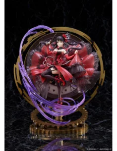 Date A Bullet Estatua PVC 1/7 Kurumi Tokisaki: Pigeon Blood Ruby Dress Ver. 33 cm