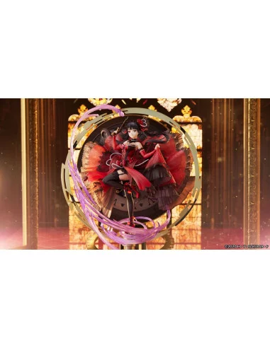 Date A Bullet Estatua PVC 1/7 Kurumi Tokisaki: Pigeon Blood Ruby Dress Ver. 33 cm