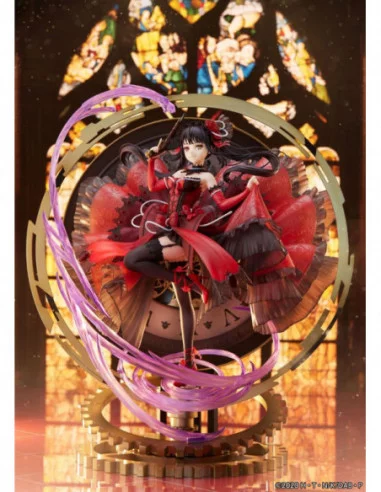 Date A Bullet Estatua PVC 1/7 Kurumi Tokisaki: Pigeon Blood Ruby Dress Ver. 33 cm