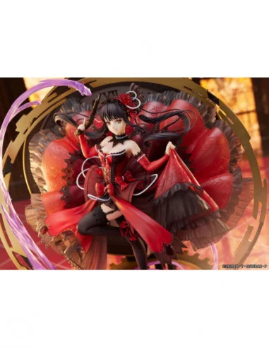 Date A Bullet Estatua PVC 1/7 Kurumi Tokisaki: Pigeon Blood Ruby Dress Ver. 33 cm