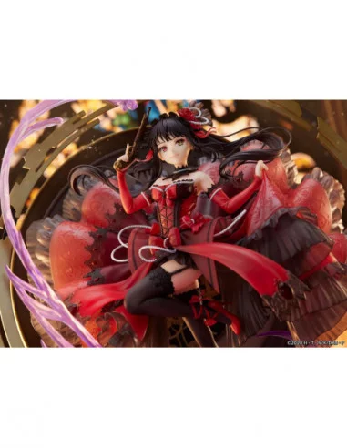 Date A Bullet Estatua PVC 1/7 Kurumi Tokisaki: Pigeon Blood Ruby Dress Ver. 33 cm