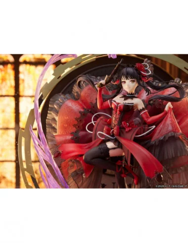 Date A Bullet Estatua PVC 1/7 Kurumi Tokisaki: Pigeon Blood Ruby Dress Ver. 33 cm