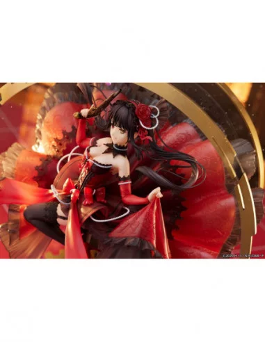 Date A Bullet Estatua PVC 1/7 Kurumi Tokisaki: Pigeon Blood Ruby Dress Ver. 33 cm