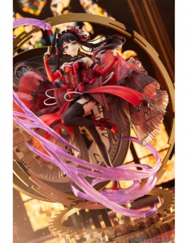 Date A Bullet Estatua PVC 1/7 Kurumi Tokisaki: Pigeon Blood Ruby Dress Ver. 33 cm