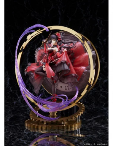 Date A Bullet Estatua PVC 1/7 Kurumi Tokisaki: Pigeon Blood Ruby Dress Ver. 33 cm
