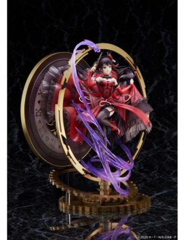 Date A Bullet Estatua PVC 1/7 Kurumi Tokisaki: Pigeon Blood Ruby Dress Ver. 33 cm
