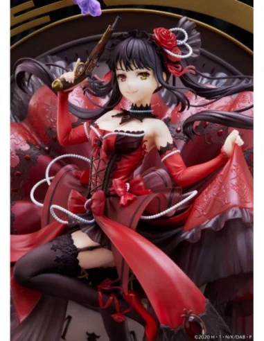 Date A Bullet Estatua PVC 1/7 Kurumi Tokisaki: Pigeon Blood Ruby Dress Ver. 33 cm