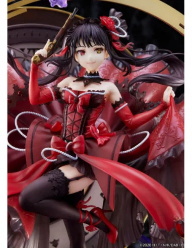 Date A Bullet Estatua PVC 1/7 Kurumi Tokisaki: Pigeon Blood Ruby Dress Ver. 33 cm