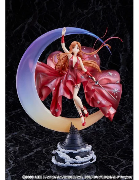 Sword Art Online Estatua PVC 1/7 Asuna Crystal Dress Ver. 38 cm