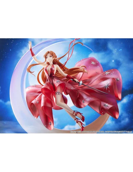 Sword Art Online Estatua PVC 1/7 Asuna Crystal Dress Ver. 38 cm Sword Art Online Estatua PVC 1/7 Asuna Crystal Dress Ver. 38 cm