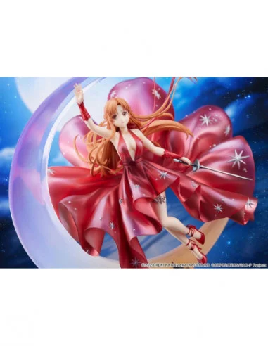 Sword Art Online Estatua PVC 1/7 Asuna Crystal Dress Ver. 38 cm
