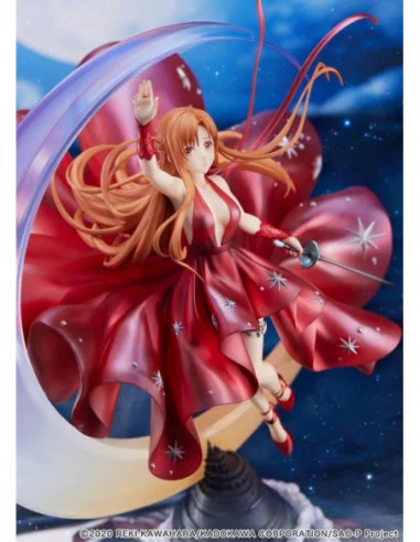 Sword Art Online Estatua PVC 1/7 Asuna Crystal Dress Ver. 38 cm