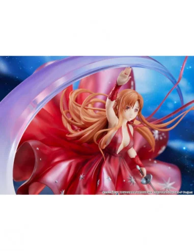 Sword Art Online Estatua PVC 1/7 Asuna Crystal Dress Ver. 38 cm