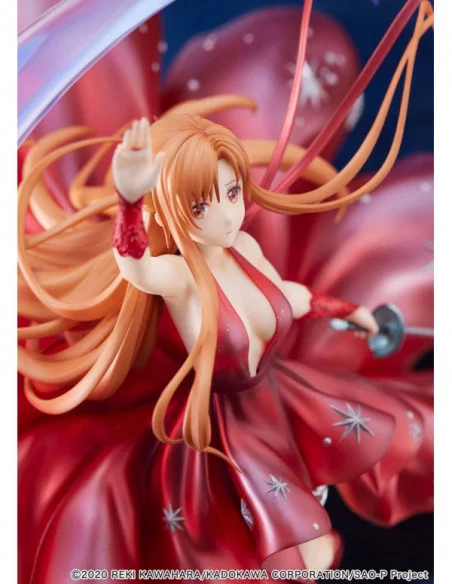 Sword Art Online Estatua PVC 1/7 Asuna Crystal Dress Ver. 38 cm Sword Art Online Estatua PVC 1/7 Asuna Crystal Dress Ver. 38 cm
