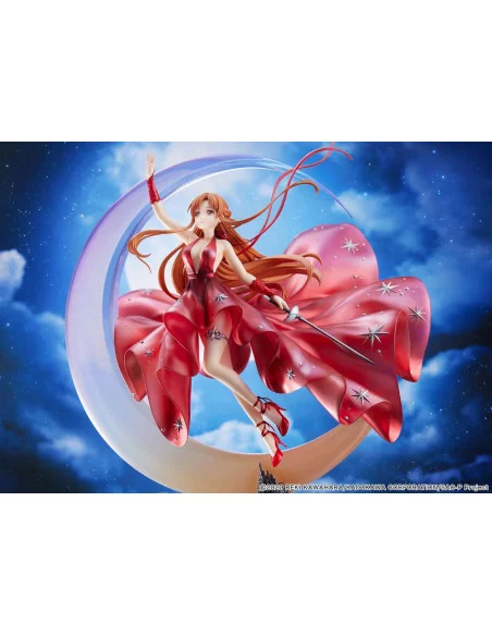 Sword Art Online Estatua PVC 1/7 Asuna Crystal Dress Ver. 38 cm Sword Art Online Estatua PVC 1/7 Asuna Crystal Dress Ver. 38 cm