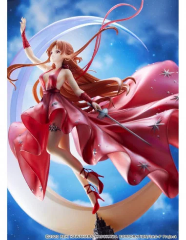 Sword Art Online Estatua PVC 1/7 Asuna Crystal Dress Ver. 38 cm