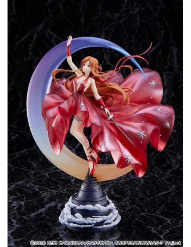Sword Art Online Estatua PVC 1/7 Asuna Crystal Dress Ver. 38 cm