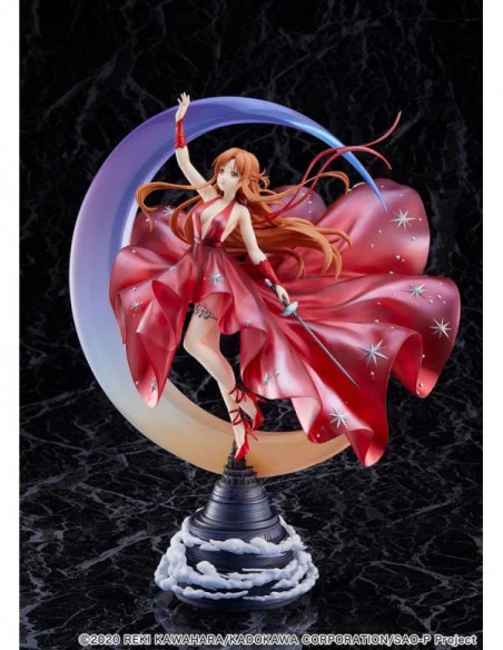 Sword Art Online Estatua PVC 1/7 Asuna Crystal Dress Ver. 38 cm Sword Art Online Estatua PVC 1/7 Asuna Crystal Dress Ver. 38 cm