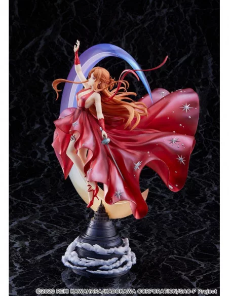 Sword Art Online Estatua PVC 1/7 Asuna Crystal Dress Ver. 38 cm Sword Art Online Estatua PVC 1/7 Asuna Crystal Dress Ver. 38 cm