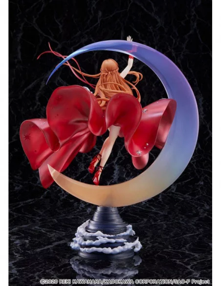 Sword Art Online Estatua PVC 1/7 Asuna Crystal Dress Ver. 38 cm Sword Art Online Estatua PVC 1/7 Asuna Crystal Dress Ver. 38 cm