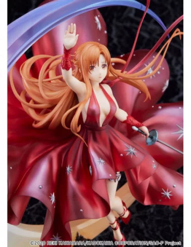 Sword Art Online Estatua PVC 1/7 Asuna Crystal Dress Ver. 38 cm