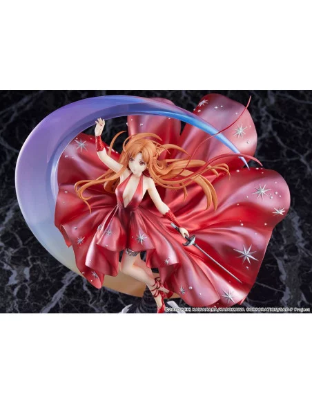 Sword Art Online Estatua PVC 1/7 Asuna Crystal Dress Ver. 38 cm Sword Art Online Estatua PVC 1/7 Asuna Crystal Dress Ver. 38 cm