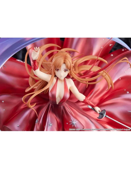 Sword Art Online Estatua PVC 1/7 Asuna Crystal Dress Ver. 38 cm Sword Art Online Estatua PVC 1/7 Asuna Crystal Dress Ver. 38 cm