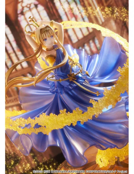 Sword Art Online Estatua PVC 1/7 Alice Crystal Dress Ver. 35 cm Sword Art Online Estatua PVC 1/7 Alice Crystal Dress Ver. 35 cm