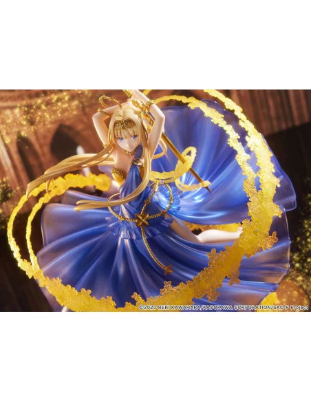 Sword Art Online Estatua PVC 1/7 Alice Crystal Dress Ver. 35 cm Sword Art Online Estatua PVC 1/7 Alice Crystal Dress Ver. 35 cm