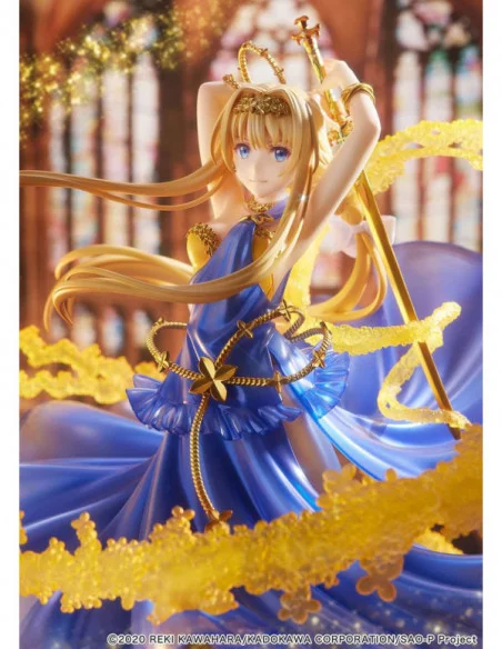 Sword Art Online Estatua PVC 1/7 Alice Crystal Dress Ver. 35 cm Sword Art Online Estatua PVC 1/7 Alice Crystal Dress Ver. 35 cm
