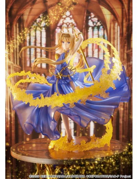 Sword Art Online Estatua PVC 1/7 Alice Crystal Dress Ver. 35 cm Sword Art Online Estatua PVC 1/7 Alice Crystal Dress Ver. 35 cm