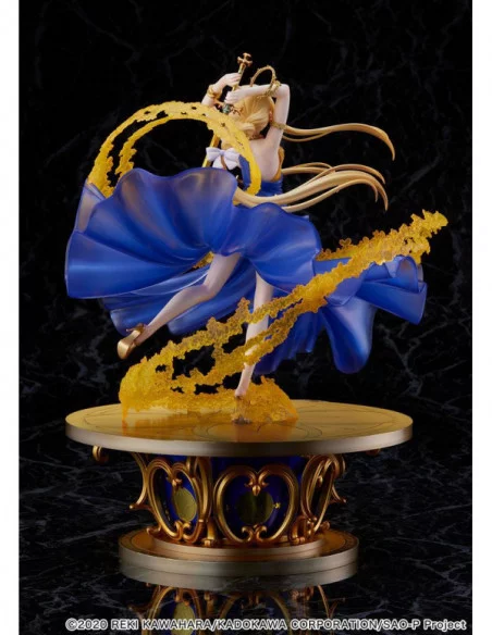 Sword Art Online Estatua PVC 1/7 Alice Crystal Dress Ver. 35 cm Sword Art Online Estatua PVC 1/7 Alice Crystal Dress Ver. 35 cm