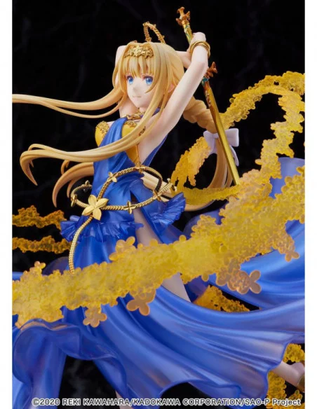 Sword Art Online Estatua PVC 1/7 Alice Crystal Dress Ver. 35 cm Sword Art Online Estatua PVC 1/7 Alice Crystal Dress Ver. 35 cm