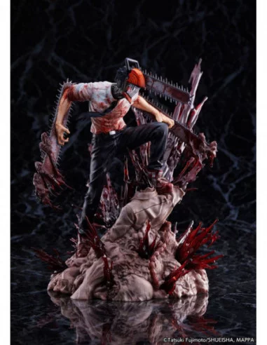 Chainsaw Man Estatua PVC 1/7 Chainsaw Man 28 cm