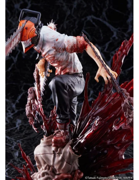 Chainsaw Man Estatua PVC 1/7 Chainsaw Man 28 cm