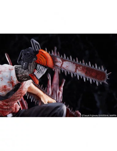 Chainsaw Man Estatua PVC 1/7 Chainsaw Man 28 cm
