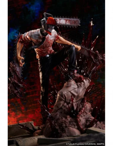 Chainsaw Man Estatua PVC 1/7 Chainsaw Man 28 cm