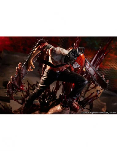 Chainsaw Man Estatua PVC 1/7 Chainsaw Man 28 cm