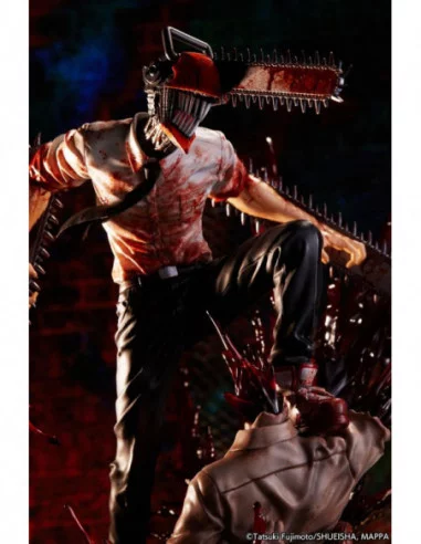 Chainsaw Man Estatua PVC 1/7 Chainsaw Man 28 cm