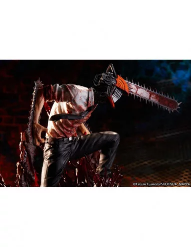 Chainsaw Man Estatua PVC 1/7 Chainsaw Man 28 cm