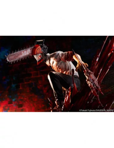 Chainsaw Man Estatua PVC 1/7 Chainsaw Man 28 cm