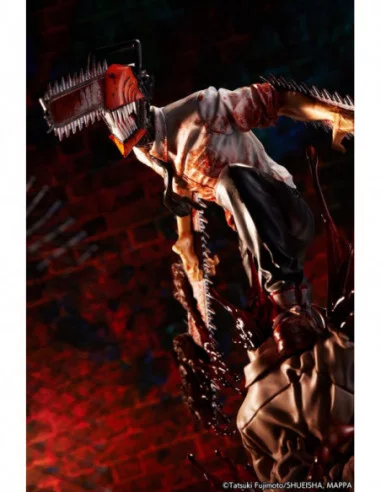 Chainsaw Man Estatua PVC 1/7 Chainsaw Man 28 cm