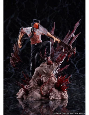 Chainsaw Man Estatua PVC 1/7 Chainsaw Man 28 cm